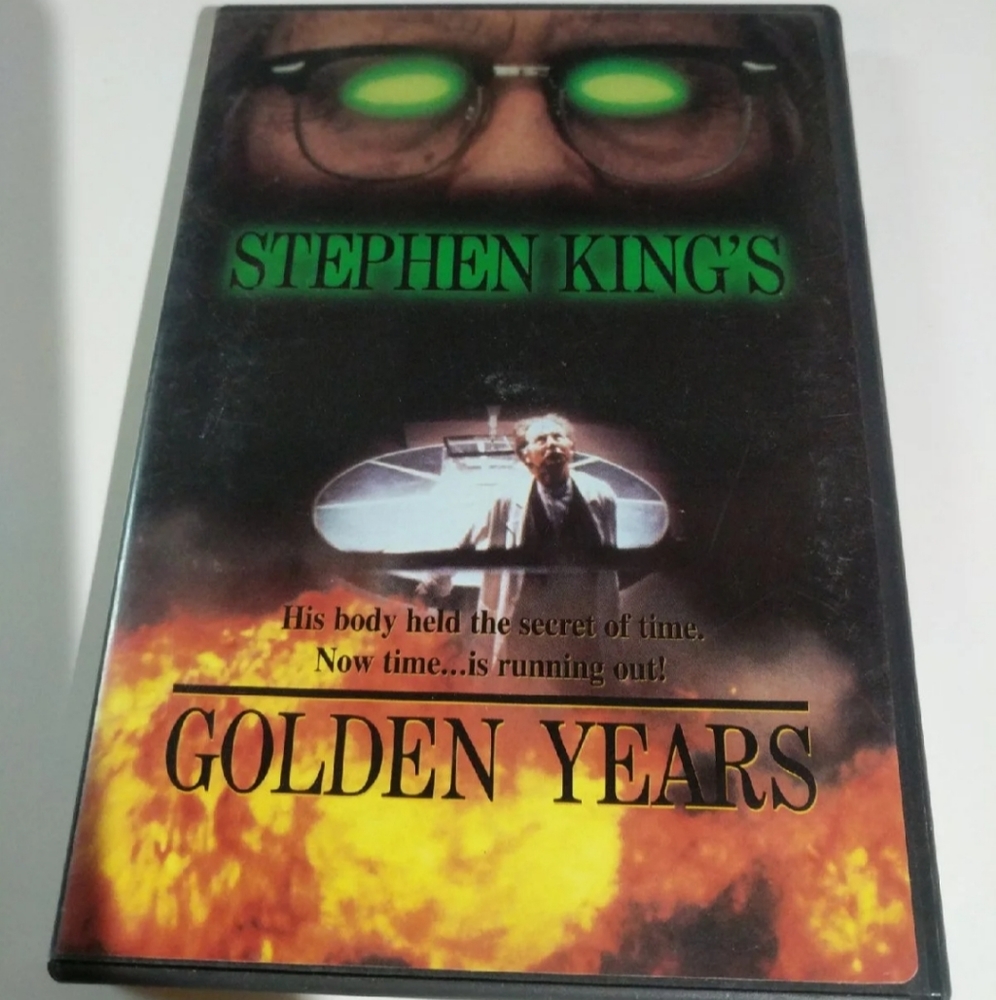 Stephen King's Golden Years DVD